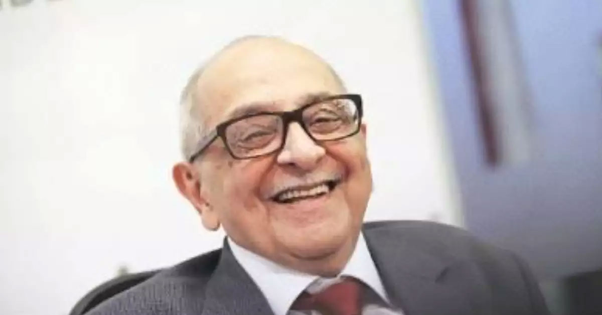 Fali Sam Nariman