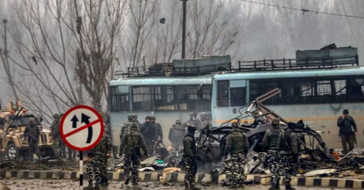 Pulwama terror attack