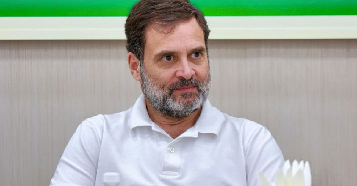 Rahul Gandhi