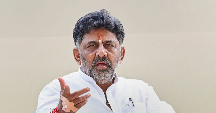 D.K.Shivakumar