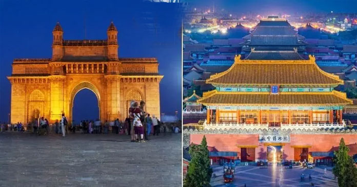 Mumbai And Beijing