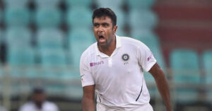 R Ashwin