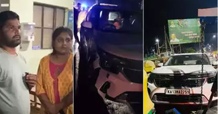 Tukali Santhosh Car Accident