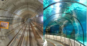 first underwater metro