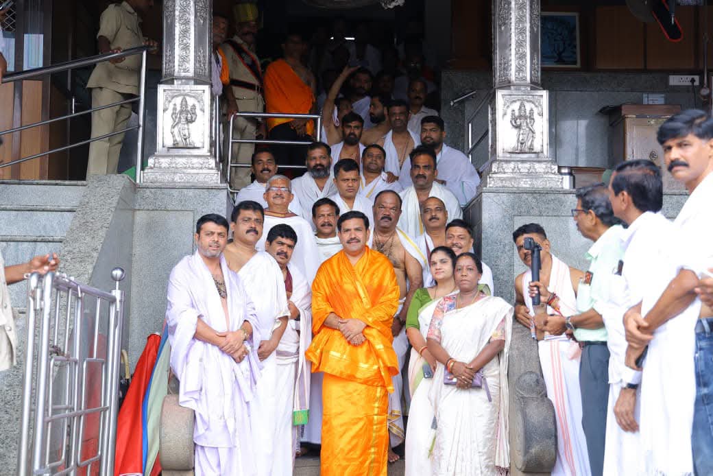 ಕಾಂಗ್ರೆಸ್ ಮುಖವಾಡ ಕಳಚಲು ಸಜ್ಜಾಗಿ: ಕಾರ್ಯಕರ್ತರಿಗೆ ಬಿಜೆಪಿ ರಾಜ್ಯಾಧ್ಯಕ್ಷ ಬಿ.ವೈ.ವಿಜಯೇಂದ್ರ ಕರೆ
