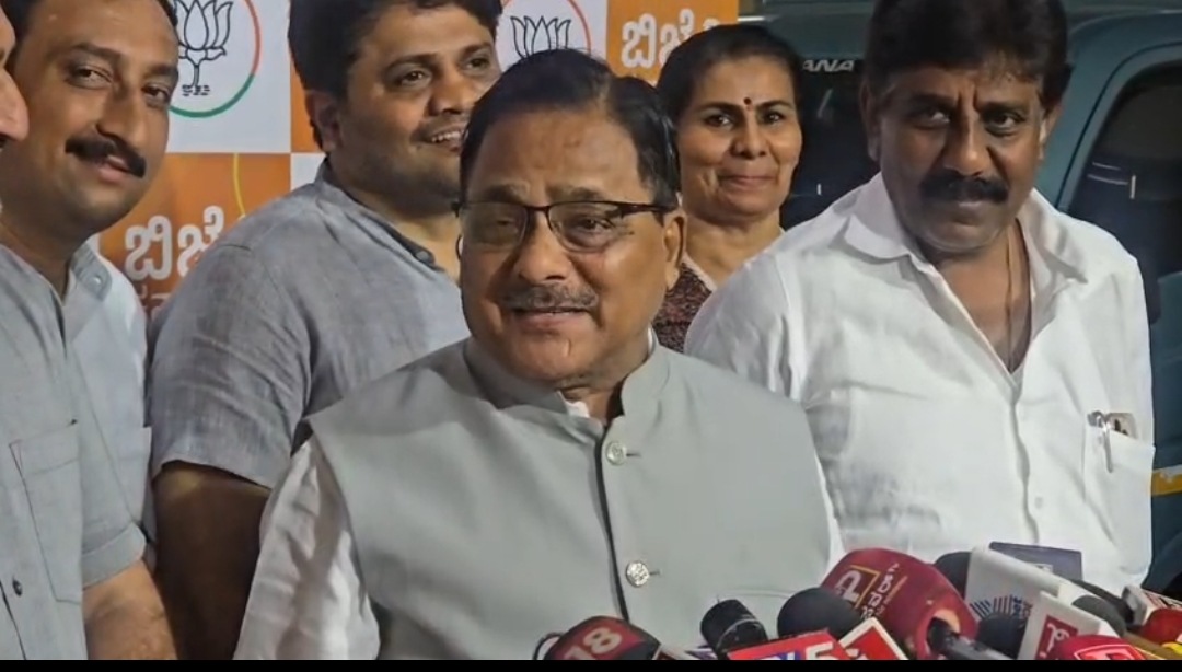 ಮತದಾರರ ಪಟ್ಟಿ ಪರಿಷ್ಕರಣೆಯಲ್ಲಿ ಕಾಂಗ್ರೆಸ್‌ನಿಂದ ಧಾರ್ಮಿಕ ಸ್ಥಳಗಳ ದುರ್ಬಳಕೆ: ಬಿಜೆಪಿ ಉಸ್ತುವಾರಿ ರಾಧಾಮೋಹನ್ ದಾಸ್ ಅಗರ್ವಾಲ್ ಗಂಭೀರ ಆರೋಪ!