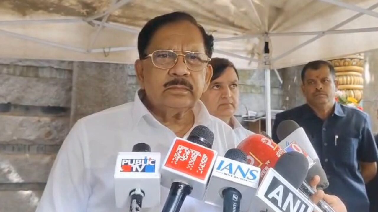 ಮುಂದಿನ ಸಂಪುಟ ಸಭೆಯಲ್ಲಿ ಬರ ಘೋಷಣೆ; ಡಾ. ಜಿ. ಪರಮೇಶ್ವರ್