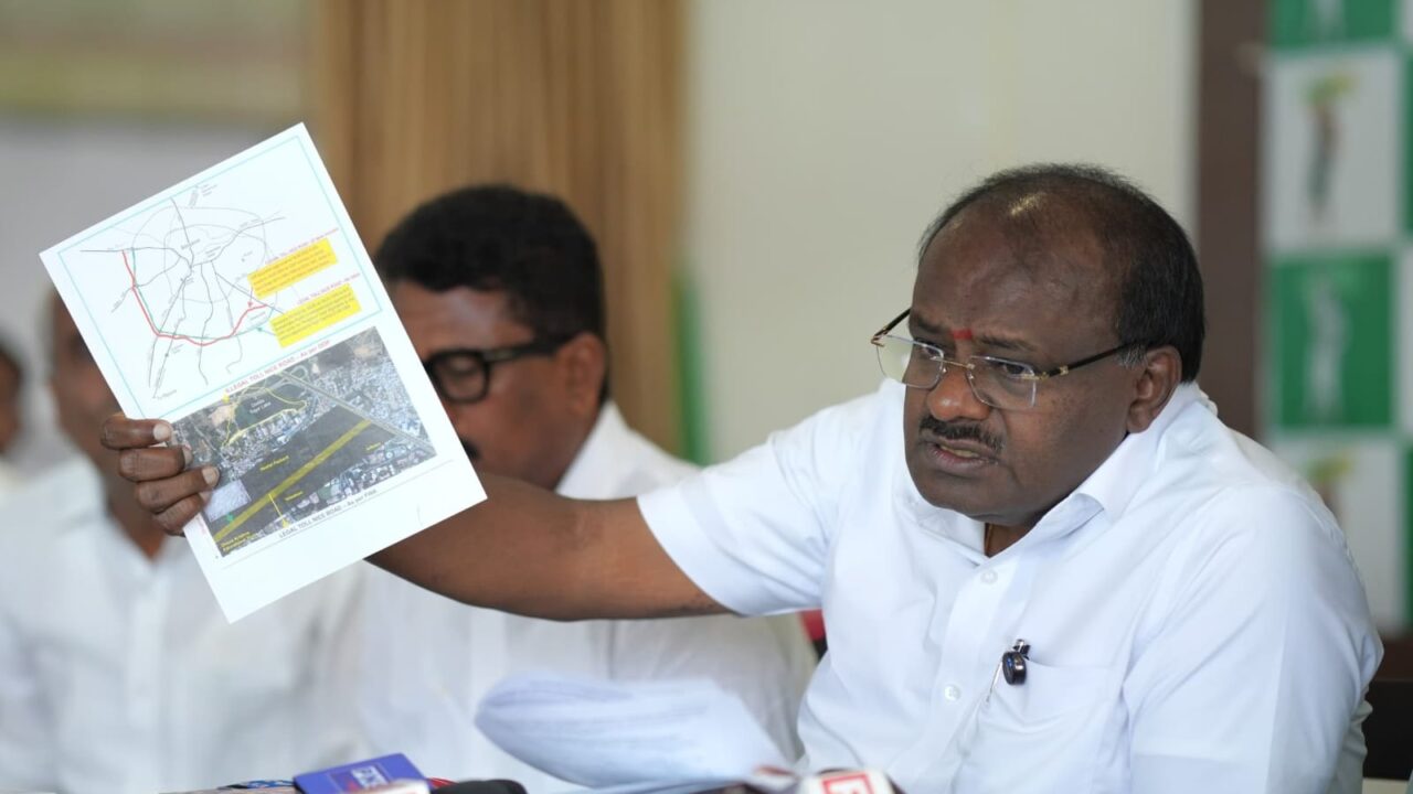 ‘ನೈಸ್ ರಸ್ತೆಗೆ ಯಾರೂ ಟೋಲ್ ಪಾವತಿಸಬೇಡಿ’: ಕೇಂದ್ರ ಸಚಿವ ಹೆಚ್.ಡಿ. ಕುಮಾರಸ್ವಾಮಿ ಕರೆ